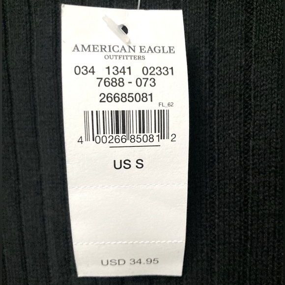 AEO 🦅 Ribbed Crewneck Sweater - Picture 7 of 7